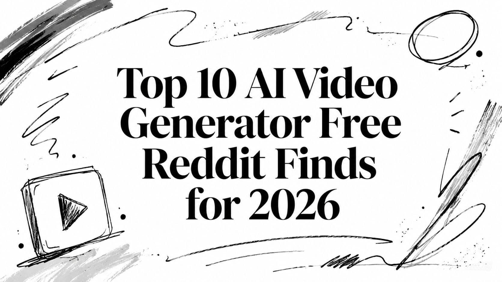 Top 10 AI Video Generator Free Reddit Finds for 2026