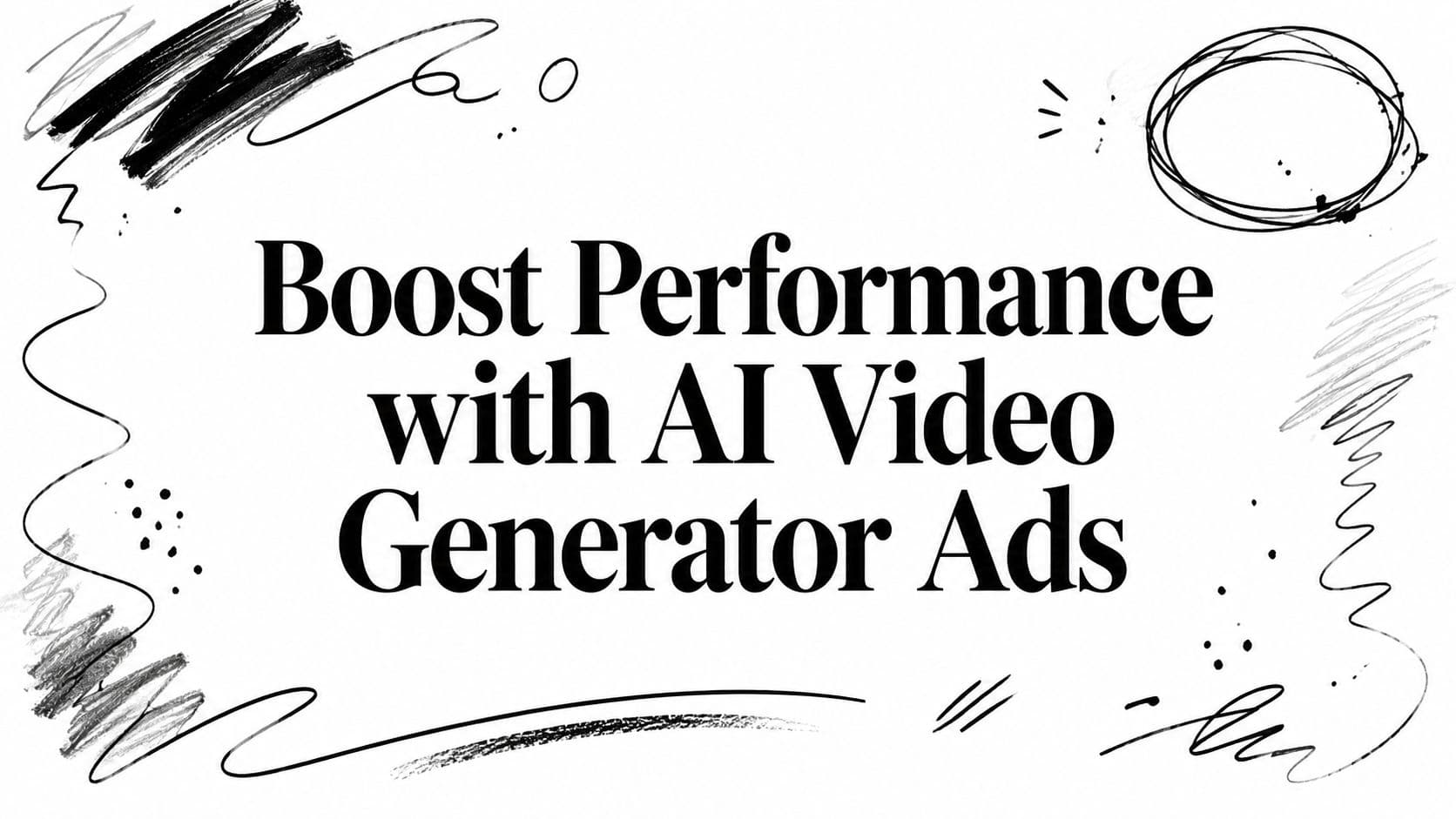 Boost Performance with AI Video Generator Ads