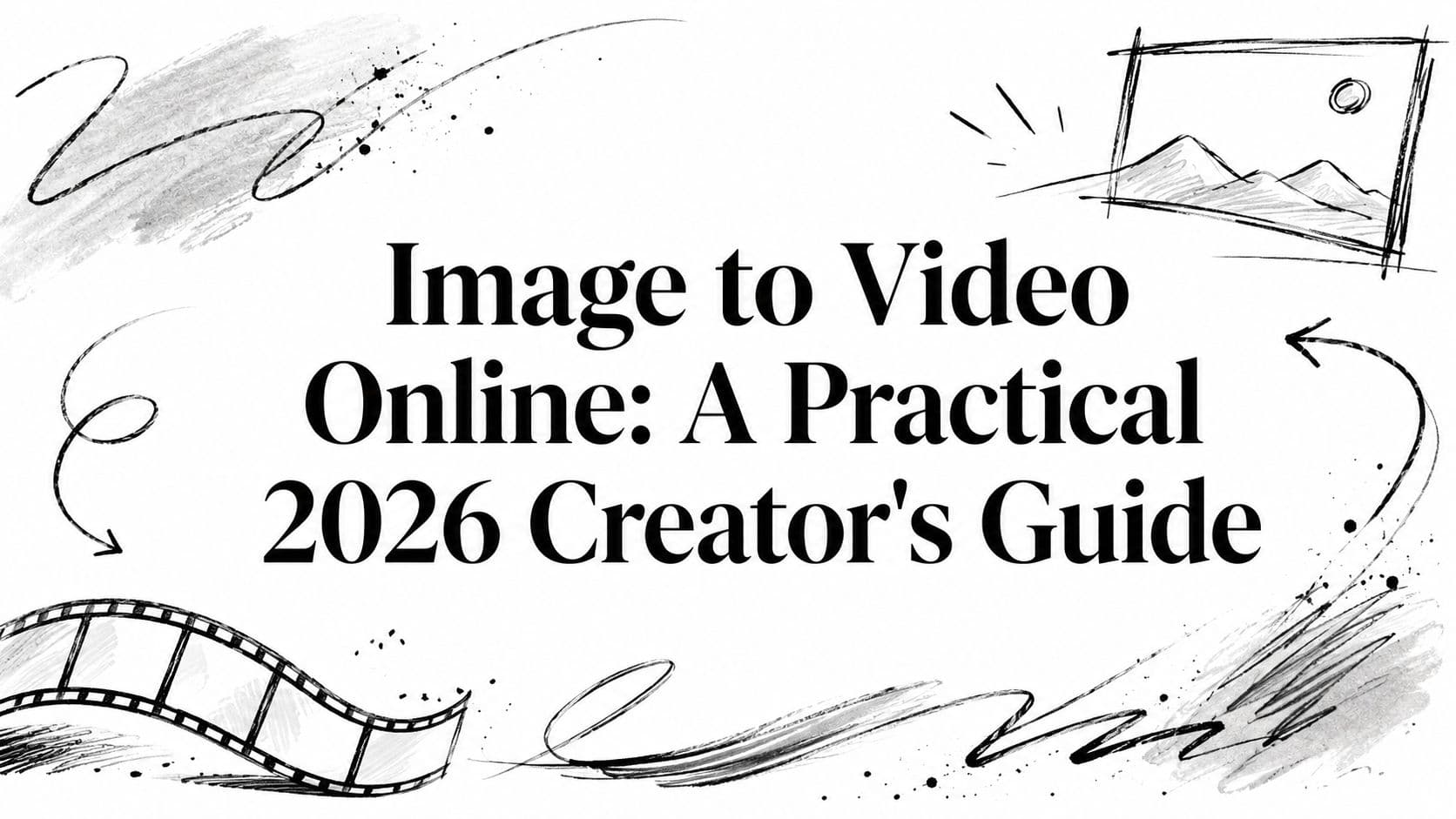 Image to Video Online: A Practical 2026 Creator's Guide
