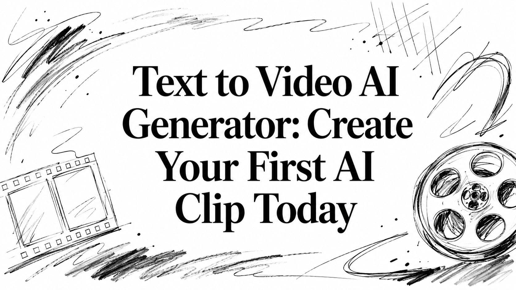 Text to Video AI Generator: Create Your First AI Clip Today