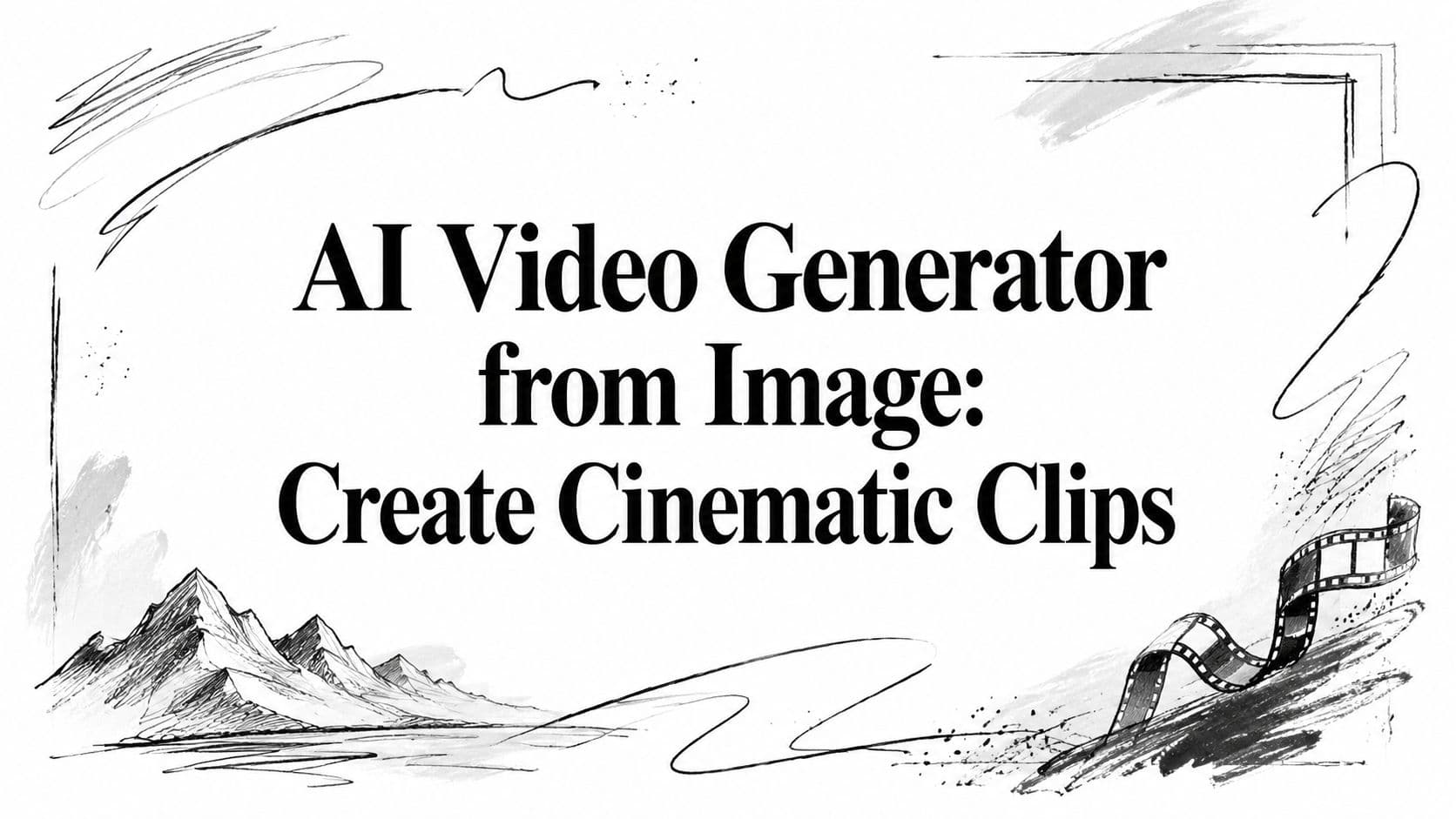 AI Video Generator from Image: Create Cinematic Clips