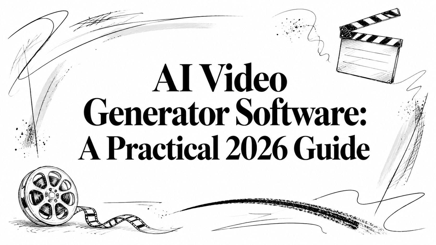 AI Video Generator Software: A Practical 2026 Guide